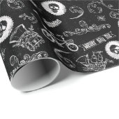 ゴニーのアイコンのパターン ラッピングペーパー (ロールコーナー)