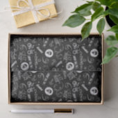 ゴニーのアイコンのパターン 薄葉紙 (ギフト)