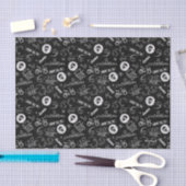 ゴニーのアイコンのパターン 薄葉紙 (クラフト)