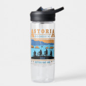 ゴニーのシルエットAstoria Goondocks ウォーターボトル (左面)