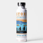 ゴニーのシルエットAstoria Goondocks ウォーターボトル (左面)