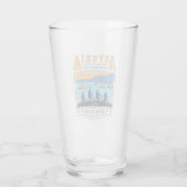 ゴニーのシルエットAstoria Goondocks タンブラーグラス (裏面)