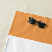 ゴニーのシルエットAstoria Goondocks ビーチタオル (インサイチュ)