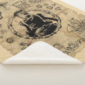 ゴニーズスロースの宝の地図 シェルパブランケット (3/4)