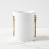 ゴニーズスロースの宝の地図 ジャンボコーヒーマグカップ (正面)