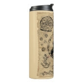 ゴニーズスロースの宝の地図 タンブラー (回転左)