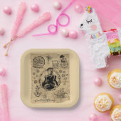 ゴニーズスロースの宝の地図 ペーパープレート (パーティー)