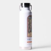 ゴニー宝周年記念ポスター ウォーターボトル (正面)