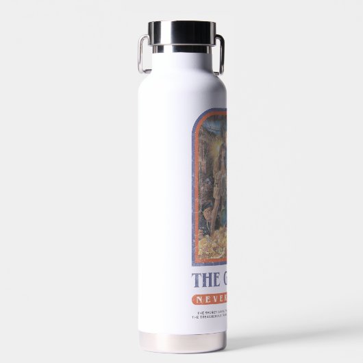 ゴニー宝周年記念ポスター ウォーターボトル (正面)