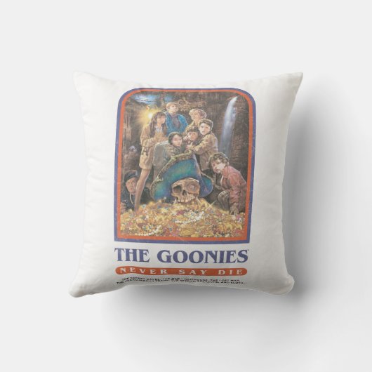 ゴニー宝周年記念ポスター クッション (裏面)