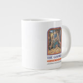 ゴニー宝周年記念ポスター ジャンボコーヒーマグカップ (正面右)