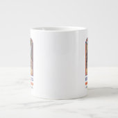 ゴニー宝周年記念ポスター ジャンボコーヒーマグカップ (正面)