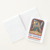 ゴニー宝周年記念ポスター ノートブック (内部)