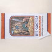 ゴニー宝周年記念ポスター ビーチタオル (正面)