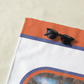 ゴニー宝周年記念ポスター ビーチタオル (インサイチュ)