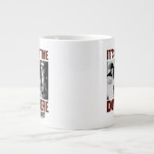 ゴニー「ここに来るのは俺たちの時間だ」 ジャンボコーヒーマグカップ (正面)