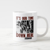 ゴニー「ここに来るのは俺たちの時間だ」 ジャンボコーヒーマグカップ (右)