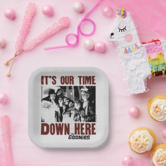 ゴニー「ここに来るのは俺たちの時間だ」 ペーパープレート (パーティー)