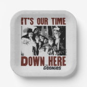 ゴニー「ここに来るのは俺たちの時間だ」 ペーパープレート (正面)