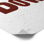 ゴニー「ここに来るのは俺たちの時間だ」 ポスター (角)