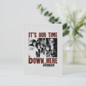 ゴニー「ここに来るのは俺たちの時間だ」 ポストカード (スタンド正面)