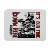 ゴニー「ここに来るのは俺たちの時間だ」 マグネット (横)