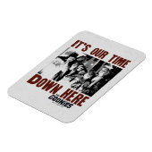 ゴニー「ここに来るのは俺たちの時間だ」 マグネット (左側)