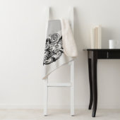 ゴニー「決して死ぬとは言わない」海賊いかりバッジ シェルパブランケット (インサイチュ)