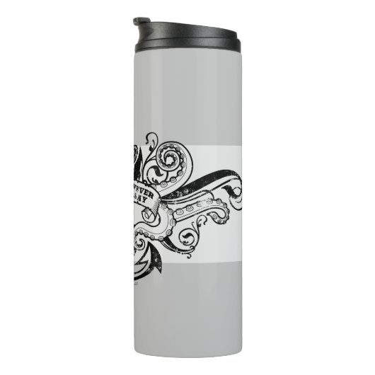 ゴニー「決して死ぬとは言わない」海賊いかりバッジ タンブラー (回転右)