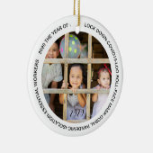 ゴバルロックダウン2020顔マスク セラミックオーナメント (右)