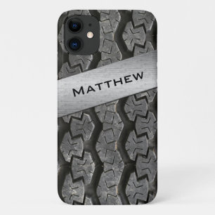 ゴパーソナライズされたムタイヤ踏み板iPhone 11ケース iPhone 11 ケース