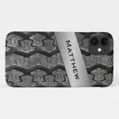 ゴパーソナライズされたムタイヤ踏み板iPhone 11ケース Case-Mate iPhoneケース (裏面(横))