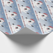 ゴパール・メリー・クリスマス ラッピングペーパー (角)