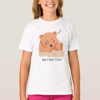 ゴビは安らかに眠っている Tシャツ