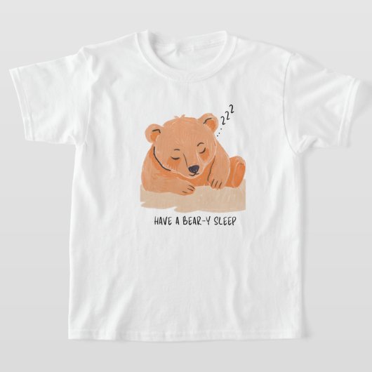 ゴビは安らかに眠っている Tシャツ (レイダウン)