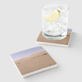 ゴビサンド砂丘 ストーンコースター (横)