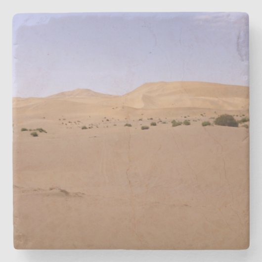 ゴビサンド砂丘 ストーンコースター (正面)