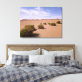 ゴビデザートビュー キャンバスプリント (インサイチュ (寝室))