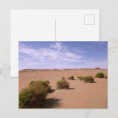 ゴビデザートビュー ポストカード (正面/裏面)
