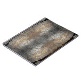 ゴファートカゲの甲羅のパターン ノートブック (左側)