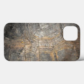 ゴファーホシガメの甲羅 Case-Mate iPhoneケース (裏面 (横))