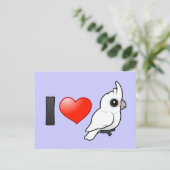 ゴフィンのコカトオ大好き ポストカード (スタンド正面)