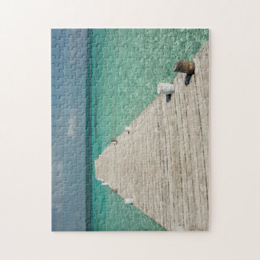 ゴフケイア人気があるバリアリーフ島 ジグソーパズル (縦)