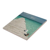 ゴフケイア人気があるバリアリーフ島 タイル (側面)