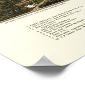 ゴフスタウンNHパノラママップ – 1887 ポスター (角)