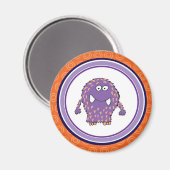 ゴフボールモンスターマグネット マグネット (正面/裏面)