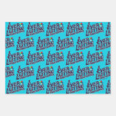 ゴブストッパーグラフィック ラッピングペーパーシート (正面)