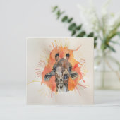 ゴブスパックキレーフハガキスタイルノテカード サンキューカード (スタンド正面)