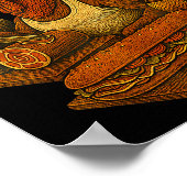 ゴブボル感謝祭面白い ポスター (角)