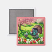 ゴブラー七面鳥マグネット マグネット (正面/裏面)